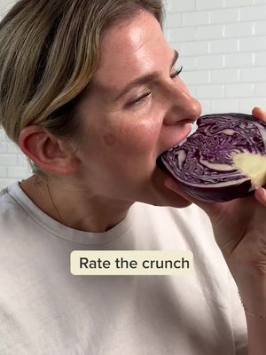 We put our produce to the ultimate test: the crunch factor. How well did we rate them? #asmr #foodasmr #crunch