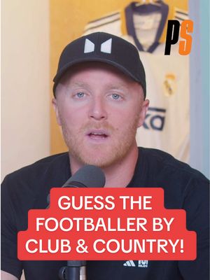 GUESS THE FOOTBALLER BY CLUB & COUNTRY