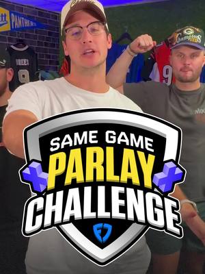 WEEK 2 NFL SAME GAME PARLAY CHALLENGE! #nfl #football #nflfootball #sportsbetting #nflbetting 
