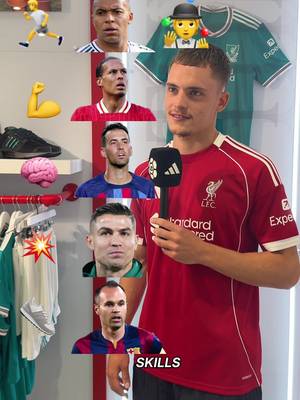 Did Florian Wirtz miss anybody out for his perfect player?👀 #JDSports #JD #LFC #LiverpoolFC #Football #PremierLeague #FootballTiktok #FootballEdit #FlorianWirtz #CR7 #Mbappe #Ronaldo 