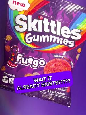 It’s finally here: the perfect blend of sweet & spicy! Meet Skittles Gummies Fuego.