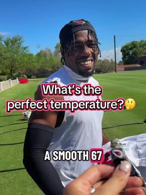 Sooo is 68 the agreed on perfect temp for the house? 🧐 #azcardinals #funny #temperature #nfl 