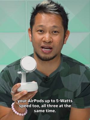 When @briantong calls it a game-changer… you know it’s real. ⚡ Meet the UltraCharge Pro 3-in-1 Magnetic Charging Dock — and say hello to 25W fast charging. ✅ Upgrade now on TikTok Shop! #belkin #iphone17 #wirelesscharger #techtok #appleevent