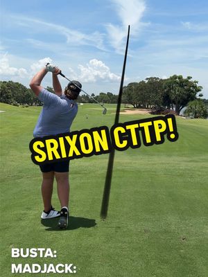 A little @Srixon Golf CTTP! #golf #bustajackgolf 