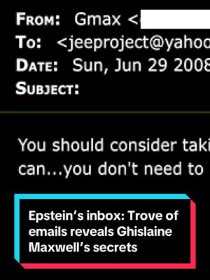 A cache of 18,000 emails from Jeffrey Epstein’s inbox obtained by Bloomberg News offers a raw look into the world of the disgraced financier and sex offender — and reveals Ghislaine Maxwell’s secrets. Bloomberg’s Jason Leopold reports. #epstein #news #politics 