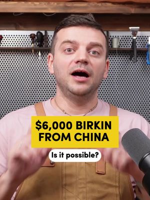 That viral $6,000 Birkin video? Let's seperate facts from fiction. Here’s what I discovered in China. #madeinchina #birkin #hermes #bagtok #luxurybag #review #fashiontips #designerbag #fakevsreal #fyp #viral #tannerleatherstein