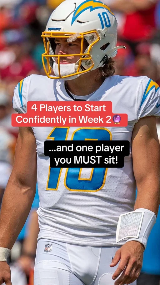 START Caleb Williams - put up big numbers against Detroit last season, Walter’s QB7 this week.  START David Njoku - don’t panic about last week, both he and Fannin will get targets!  START Brenton Strange - Incredible matchup vs the Bengals secondary, got good usage in Week 1, top 10 TE for Walter this week  START Javonte Williams - he as inefficient but will get goal line touches, Walter’s RB16 this week  SIT Michael Pittman Jr. - his turn to deal with Pat Surtain, Broncos D suffocated the Titans last week, ranked outside the top 50 WRs  #fantasyfootballtips #fantasyfootballadvice 