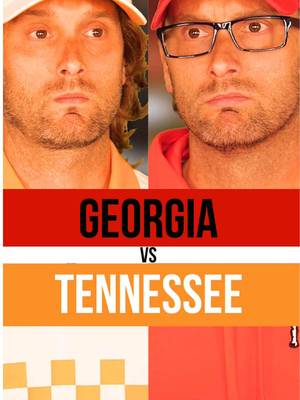 Go Vols vs Go Dawgs! 😂 #tennessee #georgia #CollegeFootball #fyp 