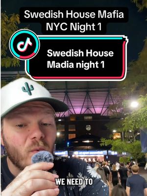 This was definition “last night was a movie”. Swedish house mafia was incredible!!  #creatorsearchinsights #shm #swedishhousemafia #nycconcerts #edm 