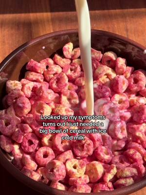 AND with protein? What more could a girl want💋 #cereal #snacks #asmr #satisfying 