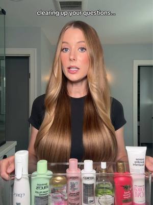 Answering the most commonly asked questions I saw on my most recent Abbey Yung Method Application hacks videos for the pre-wash bond repair and pre-wash oil treatment steps in my wash day routine. This routine is designed to be flexible so you have a lot of different options for pre-shampoo routines, including skipping them altogether! If you don’t feel like you need oil before washing and you prefer using bond repair in a different part of your routine, you can jump straight in the shower. Let me know if you have any other questions I didn’t answer here because I’m thinking about doing a Q&A series when I’m done sharing application tips & tricks! #abbeyyungmethod #haircareroutine #hairoil #hairtreatment 