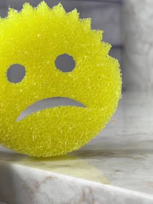 I will not stand for such insults.  #scrubdaddy #smile #CleanTok #cleaningtiktok 