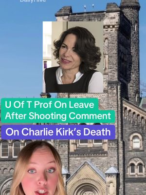 #uoft #charliekirk #twitter #ontario #fyp  
