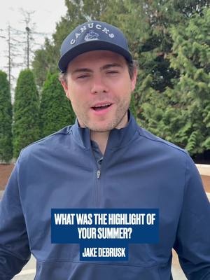 It was a summer of fun for the #Canucks, now time to get to work! #NHL #Summer 