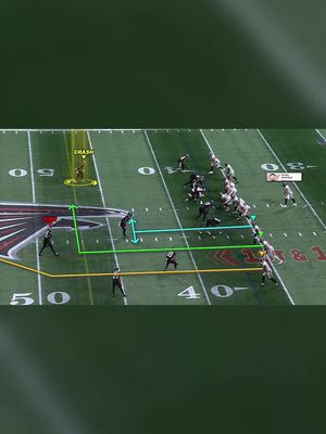 Breaking down how Emeka Egbuka called game in his Tampa Bay debut 🎯 #filmbreakdown #filmroom #nflsunday #buckeyes #bakermayfield 