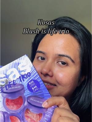 @Kosas We need more of these mini sets.. 💗The new Kosas Blush is Life Trio💗 The best powder blush I’ve ever tried. The shades are beautiful & the pigment, the longevity and the formula is amazing.  @sephoracanada @sephora  Have you tried these? What is your favorite shade?  #kosas #blushislife #kosasblush #sephora #sephorahaul 