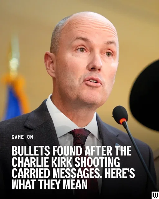 On Friday, Tyler Robinson, a 22-year-old Utah native, was identified by federal law enforcement as a suspect in the murder of Charlie Kirk. During Friday’s press conference, officials said that several bullet casings recovered from a hunting rifle found near the crime scene had messages inscribed on them. During the press conference, officials appeared to take the inscriptions literally, to the extent they ascribed meaning to them at all. But the four messages apparently written by the alleged shooter instead seem to invoke a variety of memes and video game references—not a legible political ideology.