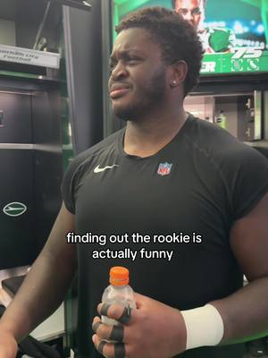 don’t let Membou fool you…he’s very funny 😂 #nyjets #membou #funny #rookie 