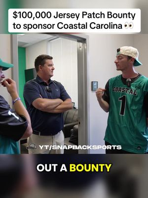 The dream may be coming true… #coastalcarolina #snapbacksaturdays 
