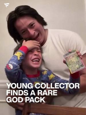 A young Pokémon collector named Rocky lost his entire collection in a fire, but his dad promised they’d rebuild it pack by pack.  Recently, Rocky opened a Prismatic Evolutions pack and pulled a rare God Pack - the pure joy on his face showed the magic of the hobby is alive again. (via rockys_pokedex/IG)
