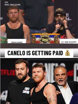 Canelo Álvarez is getting $100M+ for his fight against Terence Crawford 🤯 (via Ring Magazine) #boxing #canelo #caneloalvarez #terencecrawford #mexico 