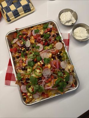 chicken nachos 