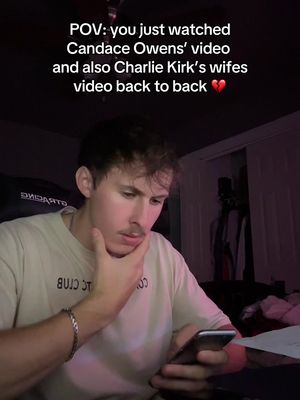 Praying for them. 