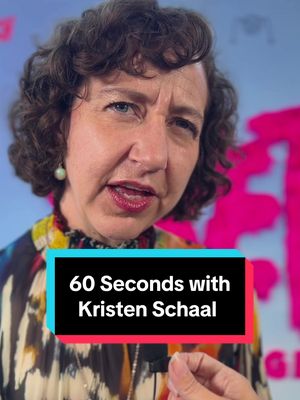 60 Seconds with Kristen Schaal ⏱️ Been a huge fan of actress/comedian Kristen Schaal ever since I first saw Flight of the Conchords. Since then she’s been in dozens of beloved projects like Bob’s Burgers, What We Do In The Shadows, Gravity Falls and so many more. What’s YOUR fave role of Kristen’s? #kristenschaal #bobsburgers #whatwedointheshadows #gravityfalls #bojackhorseman 