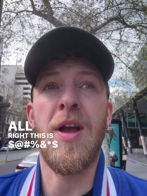 Melbourne’s protest is getting out of control. 