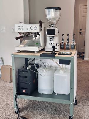 coffee cart build chronicles part 4 #coffeecart #coffeecartbusiness #coffee 