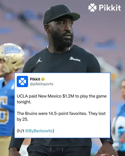 UCLA really just lost 35-10 to New Mexico 😳 #cfb #CollegeFootball #ucla #newmexico #footballtiktok 