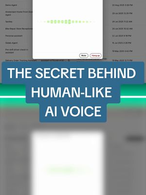 The Secret Behind Human-Like AI Voice Telnyx, thanks for sharing
 
 Don't miss out on the latest AI advancements! Follow my channel today!
 
 #LearnOnTikTok #AI #Automation #Communication #Technology 