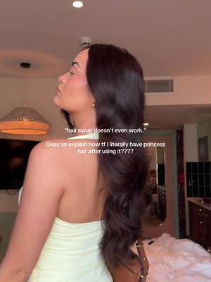 I’m waiting 🤨 ⏰ #hairsyrup #longhair #healthyhair #hairhacks #hairtips 