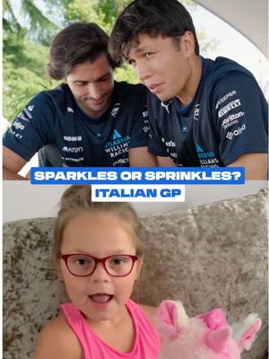 Sparkles or Sprinkles? 🦄  The cutest fan submission in Call Carbono - tap the link in bio to watch 📞