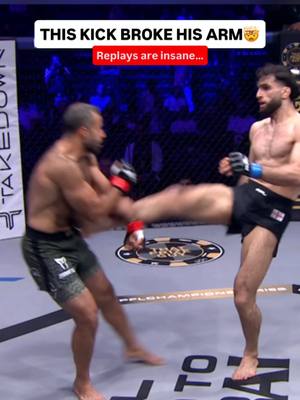 𝙁𝙍𝙊𝙉𝙏 𝙆𝙄𝘾𝙆 ➡️ 𝘽𝙍𝙊𝙆𝙀𝙉 𝘼𝙍𝙈! 😳 Haider Khan defeated Mostafa Nada by first round TKO in Dubai last year!  The Englishman returns to the SmartCage at #PFLNantes where he takes on French middleweight Sofiane Aissaoui in enemy territory!  #PFL #PFLEurope #Ouch #broken #MMA #MMAfighter #france