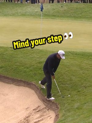 Mind your step, Pablo 👀