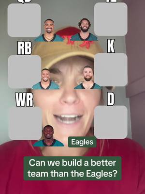Who ya got? #eagles #walterpicks #nflfans #nflcontent #fantasyfootball 