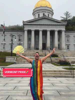 This is Vermont Pride!  I had the joy of linking up with Vermont Tourism to capture the magic of Vermont Pride...and WOW! This was hands down the most inclusive, family-centered, community-driven (and downright adorable) Pride I’ve ever experienced.✨  Hear from trailblazers like Burlington’s first woman and openly LGBTQ+ mayor, Emma Mulvaney-Stanak, along with other fabulous locals, on why Vermont Pride truly matters. #thisisVT #VermontPride #vermonttiktok #lgbt #burlingtonvt 