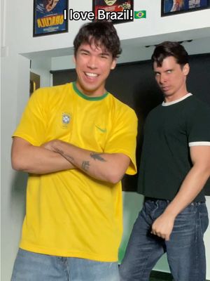 Gil told me this is a good Brazilian song😀 @Gil Croes #croesbros 
