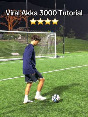 Akka 3000 Tutorial #football #Soccer #footballskills #tutorial  