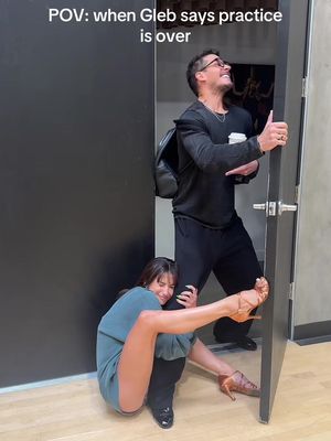 Because apparently @glebsavchenko has a life outside of @Dancing with the Stars #DWTS 