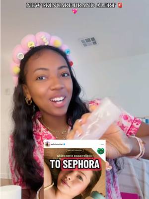 GRWM to hunt down Salish Matter’s new skincare line 👀✨ Will Sephora have it in stock?! 🛍️ #salishmatter #sincerelyyours #sephorahaul #grwm #skincare 