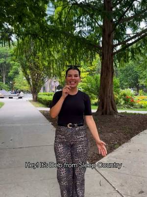 Your sleep habits intrigue us… 👀🔍 We hit the streets of Toronto to learn more about… your sleep! And you? What would your sleep say if it could talk? We want to hear it ALL! 🙌 #SleepCountryCanada #SleepWell #Voxpop