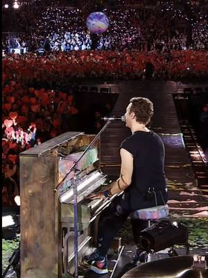 Thank you ❤️ #ColdplayWembley #MusicOfTheSpheresWorldTour #AllMyLove  