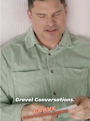it’s GRAVE, not GRAVEL, but obviously we would be down for a @Flula hosted spin-off.  what’s your favorite type of gravel? #limestone #gravel #driveways #suicidesquad 
