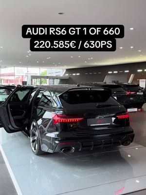 Would you buy it for 220.585€ ? #fyp #fürdich #rs6 #rs6gt 