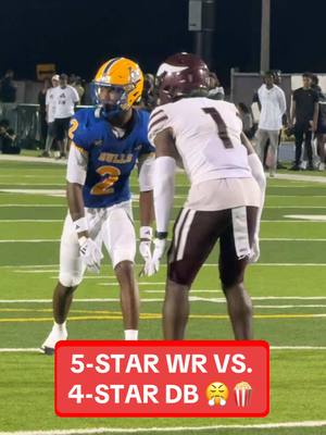 This matchup was ELITE. MUST WATCH 🤩🔥 5⭐️ WR Nicholas Lennear and 4⭐️ CB Kenton Dopson BATTLED. Dade County DAWGS. #football #highschoolfootball #widereceiver #defense #highlight 