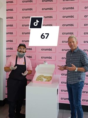 After thinking of this menu 67 times this week, I'm going to Crumbl tonight. Who's with me? 🖐️ #Crumbl