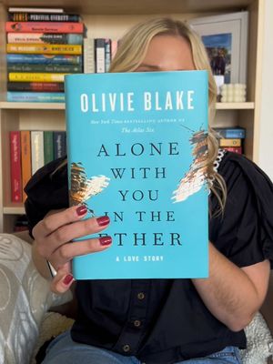 book review: Alone With You In The Ether by Olivie Blake  • #BookTok #BookRecommendations #bookreview #romancebooks #alonewithyou 
