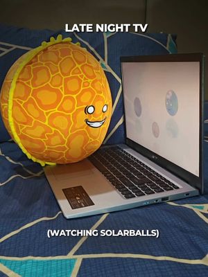 Plushie Challenge Time! 📸  In the comments, show us your SolarBalls plushie doing literally anything 😂 driving, gaming, makeup, studying, eating popcorn… you name it 🔥 Most liked photo comment wins a $50 voucher for our store Rules? Easy:  👉 Drop your pic in the comments 👉 Follow us on TikTok, Instagram, and Facebook #SolarBalls #SolarBallsPlush